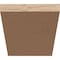 Ekena Millwork 6in. W x 6in. H x 28in. L Concord Woodgrain TimberThane Rafter Tail, Primed Tan RFTUR06X06X28CONRCPR - alternate 3